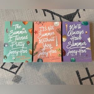 The Summer I Turned Pretty Trilogy by Jenny Han